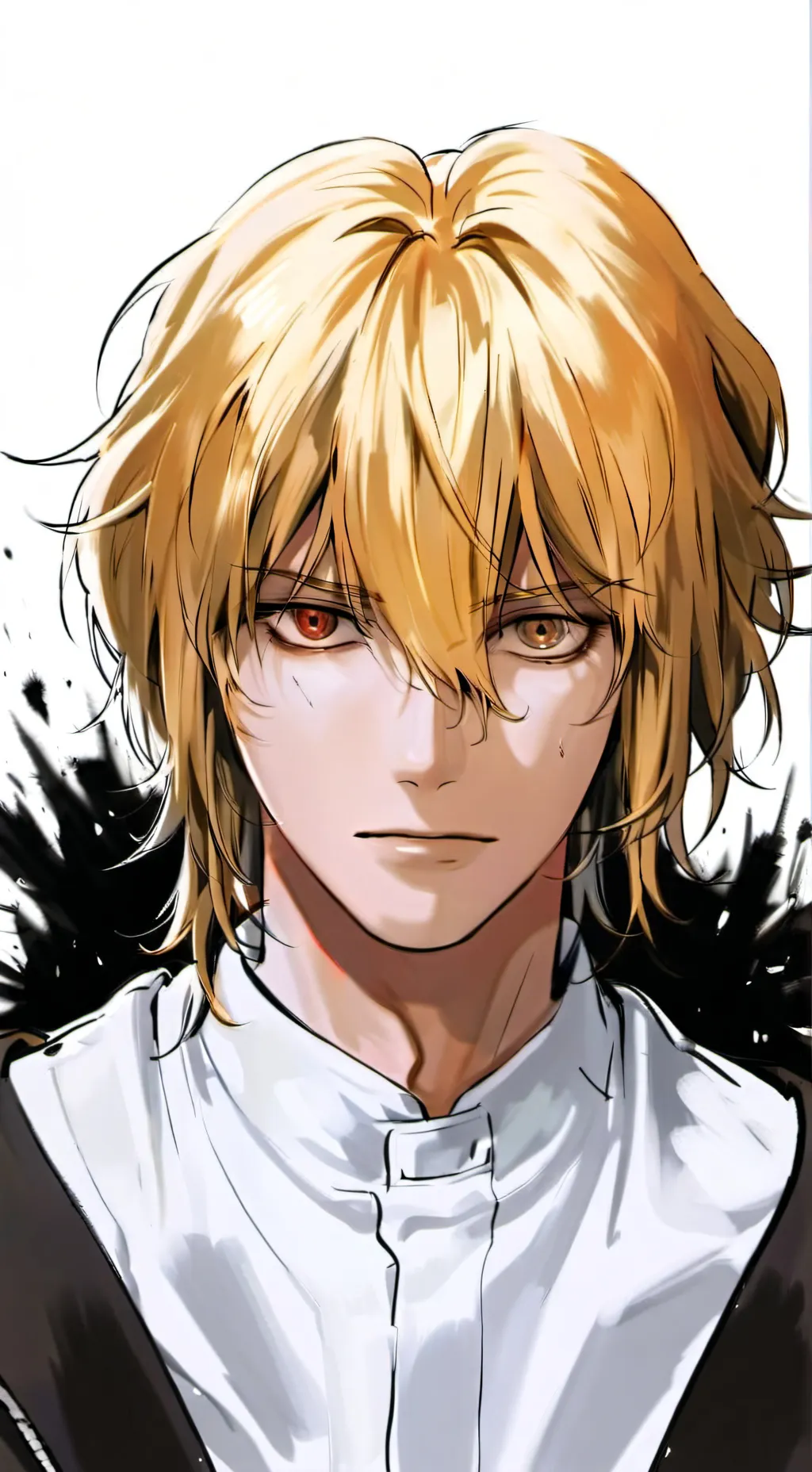 ai character: Mello background