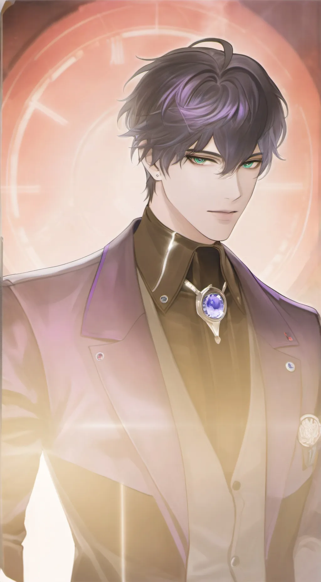 ai character: ateş background