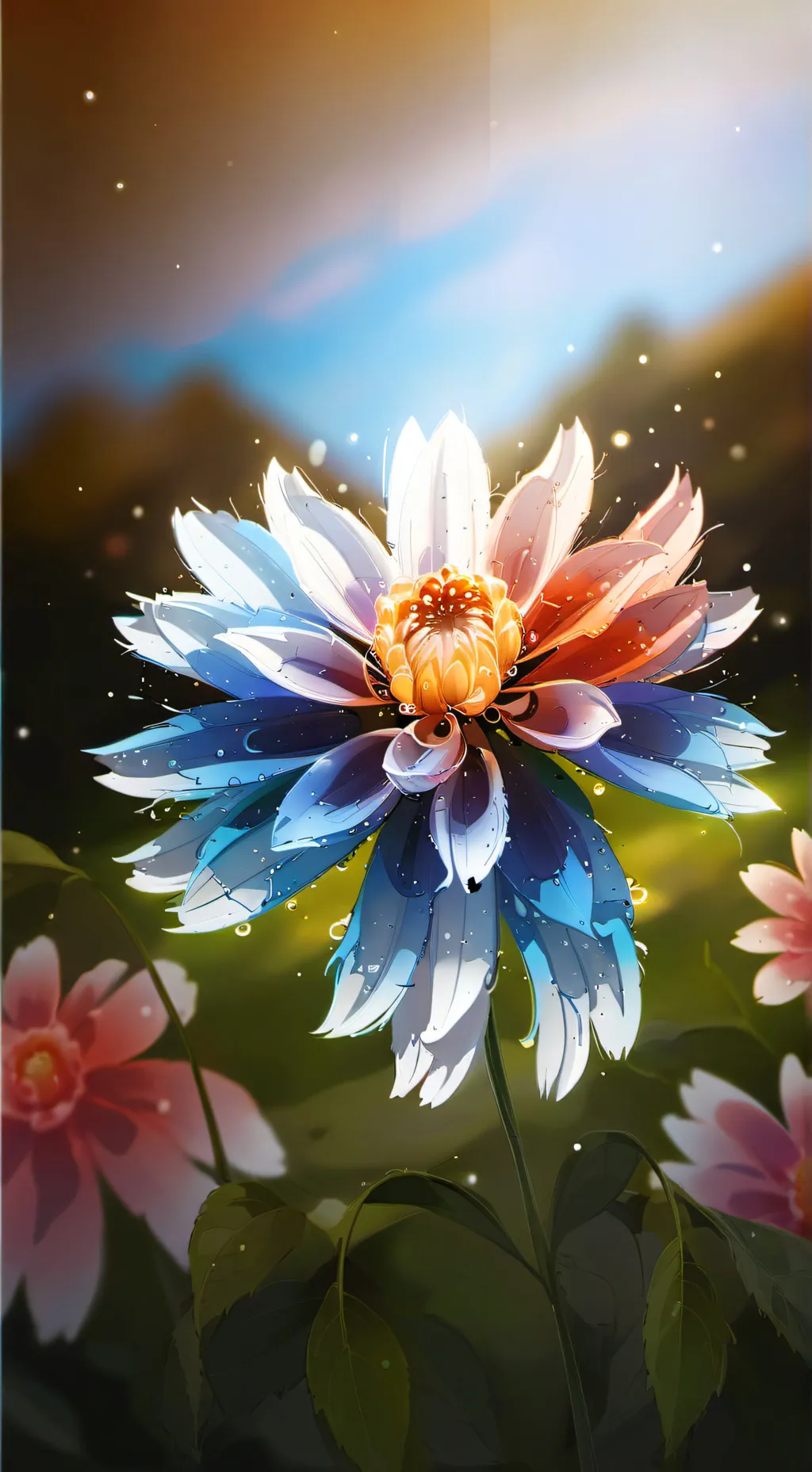 ai character: dw infection au! background