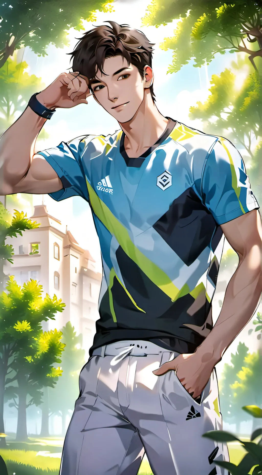 ai character: german background