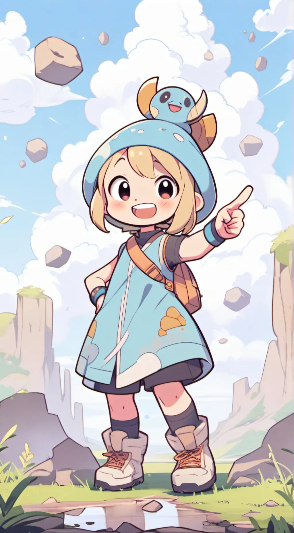 Talkie AI - Chat with Dandys World!!