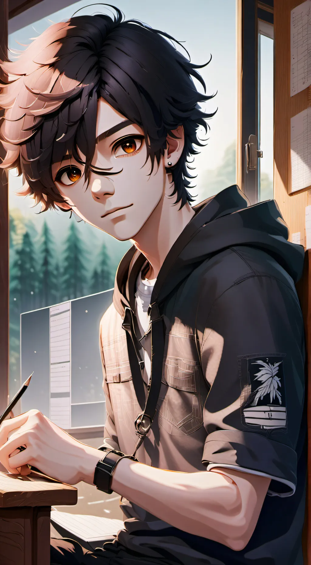 ai character: (:jackson:)! background