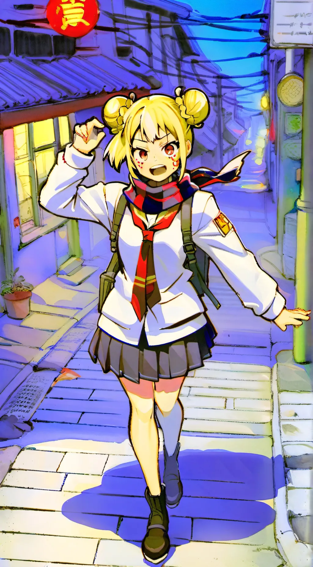 ai character: sangre xd background