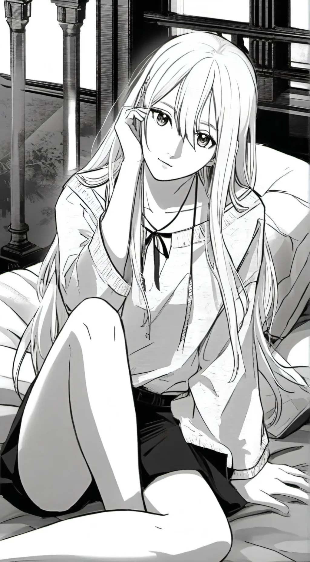 ai character: 《 Haru 》 background