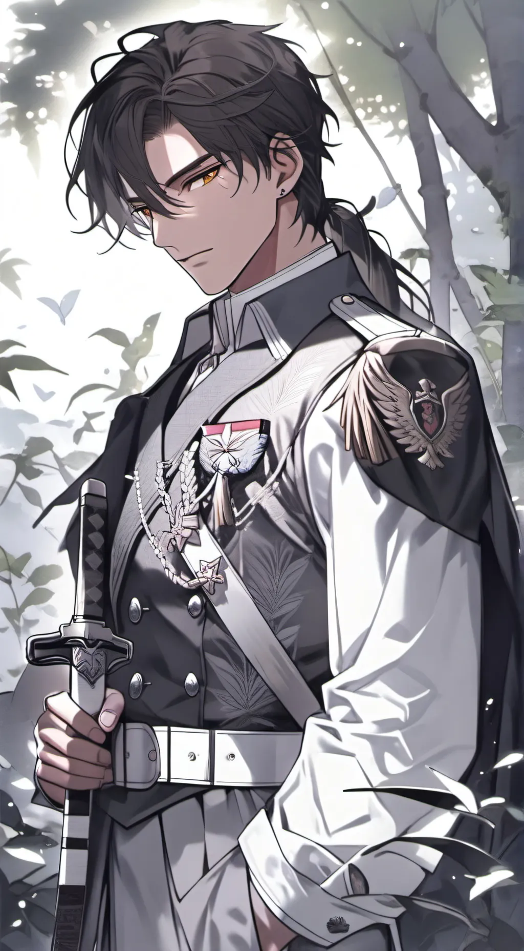 Talkie AI - Chat with Sylvian Myles