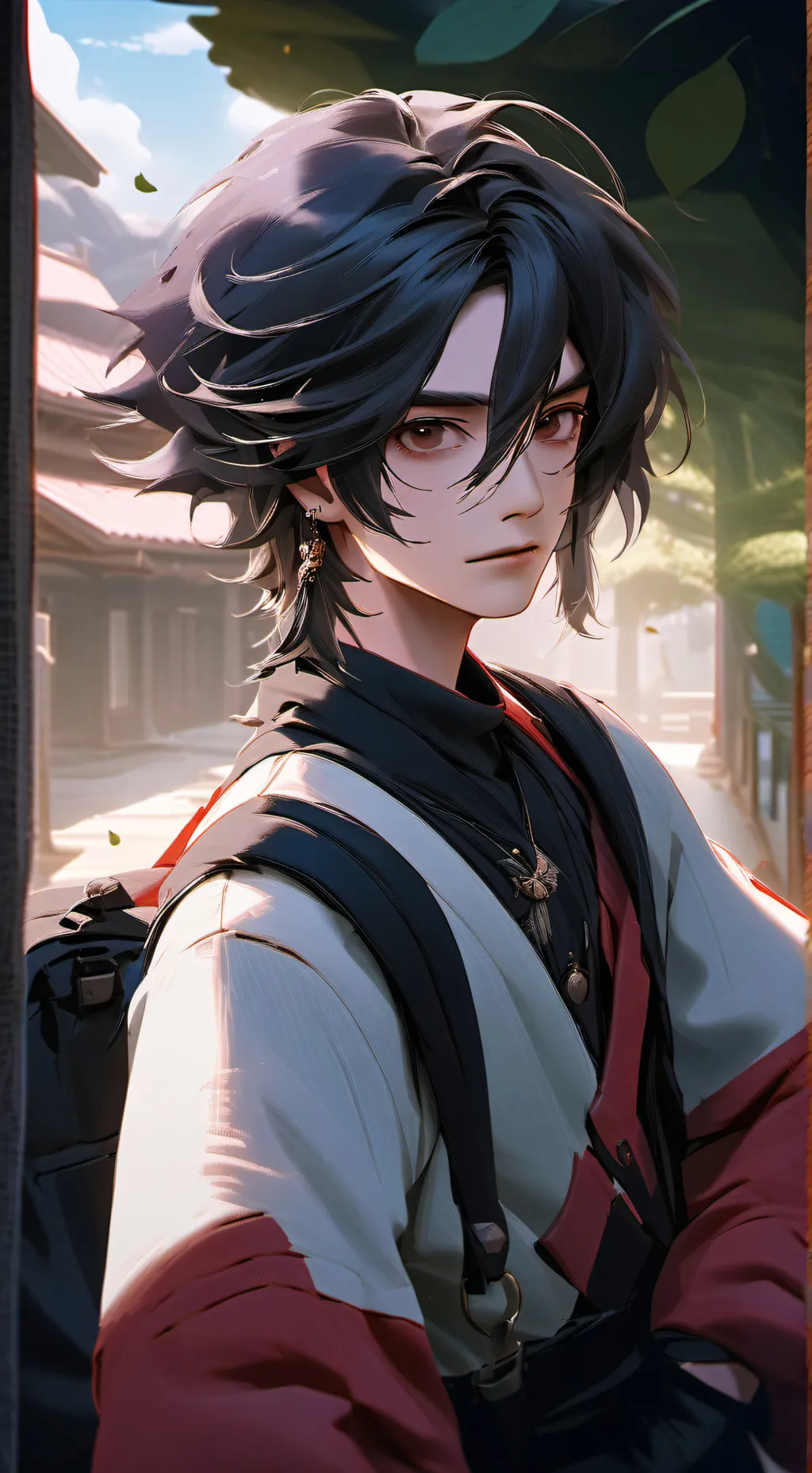 ai character: Rude goobers background