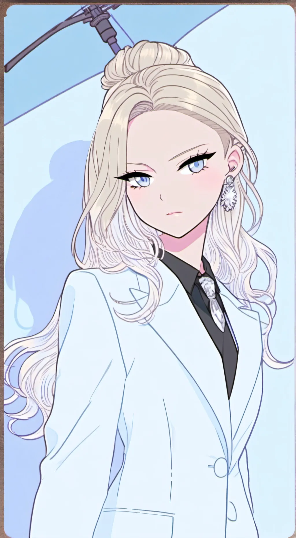 ai character: Haylie background