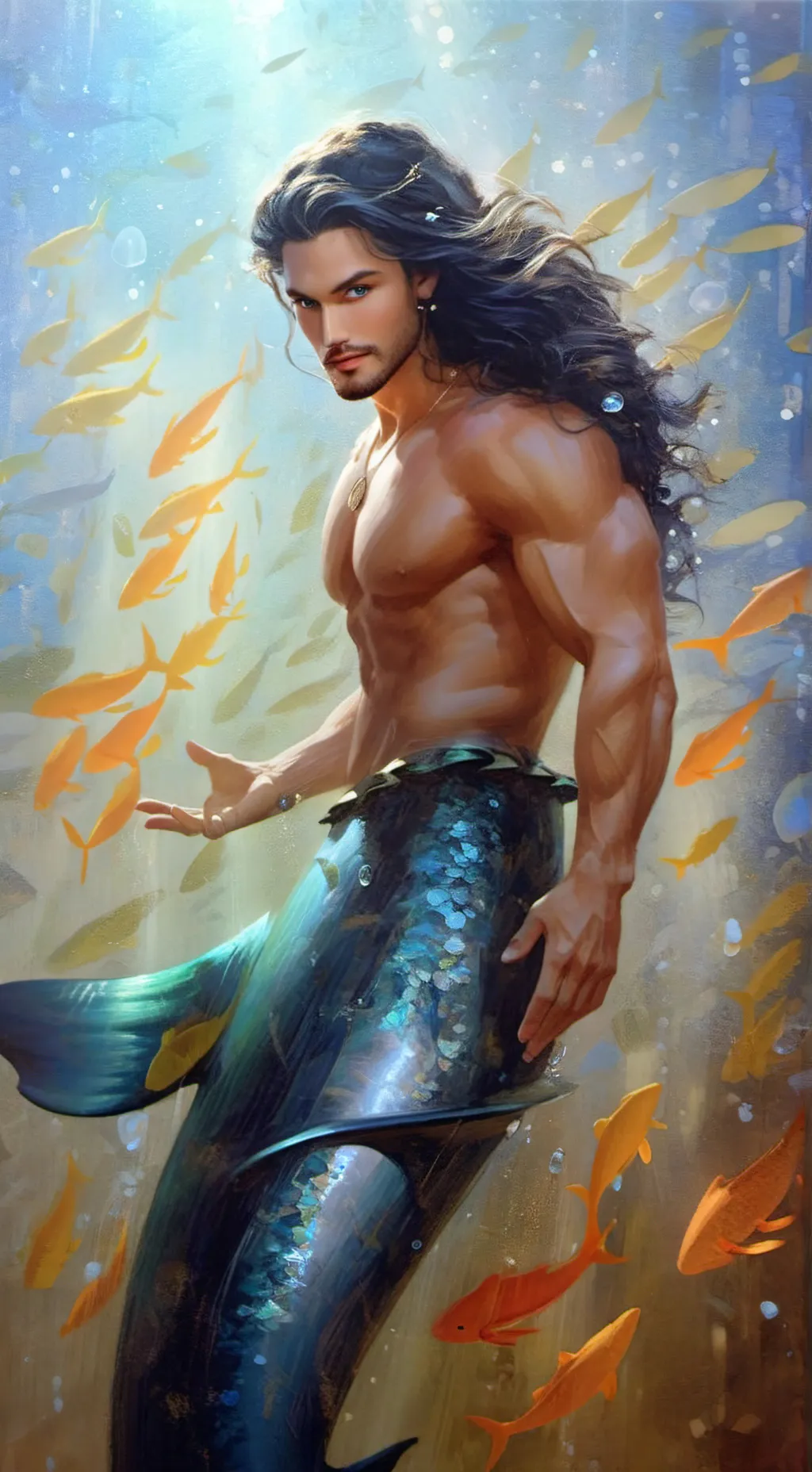 ai character: Nereus background