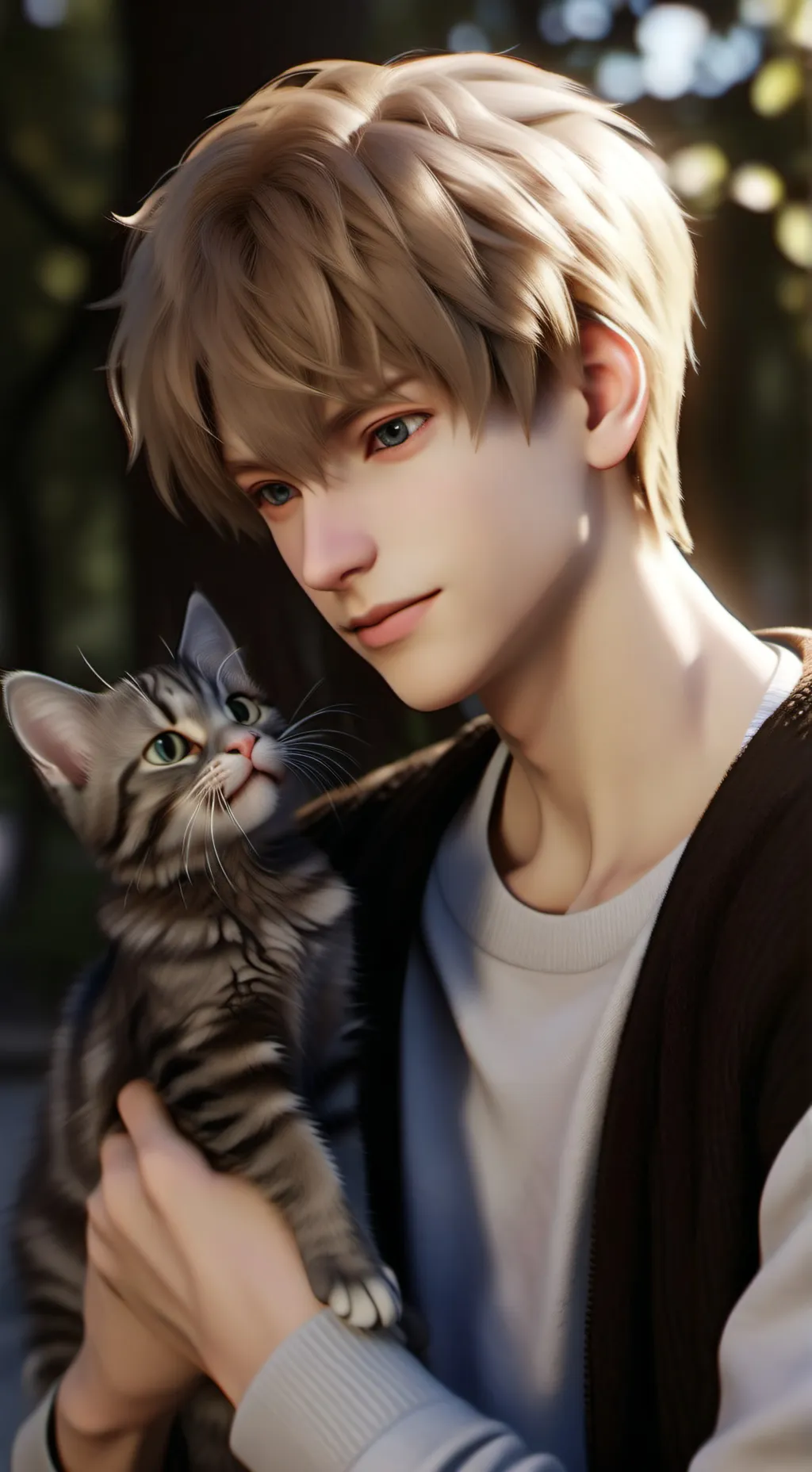 ai character: Alex background