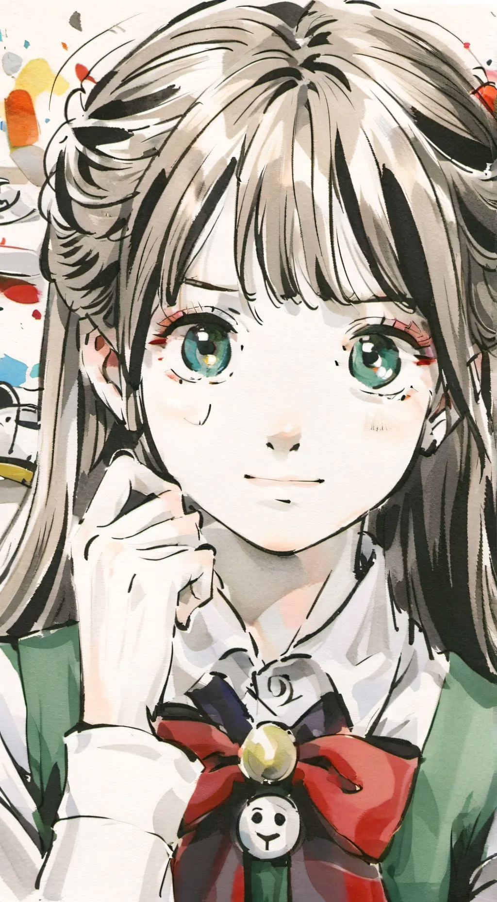 ai character: Lara background