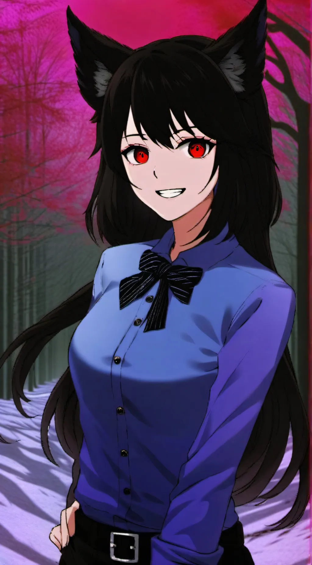 ai character: Nana background