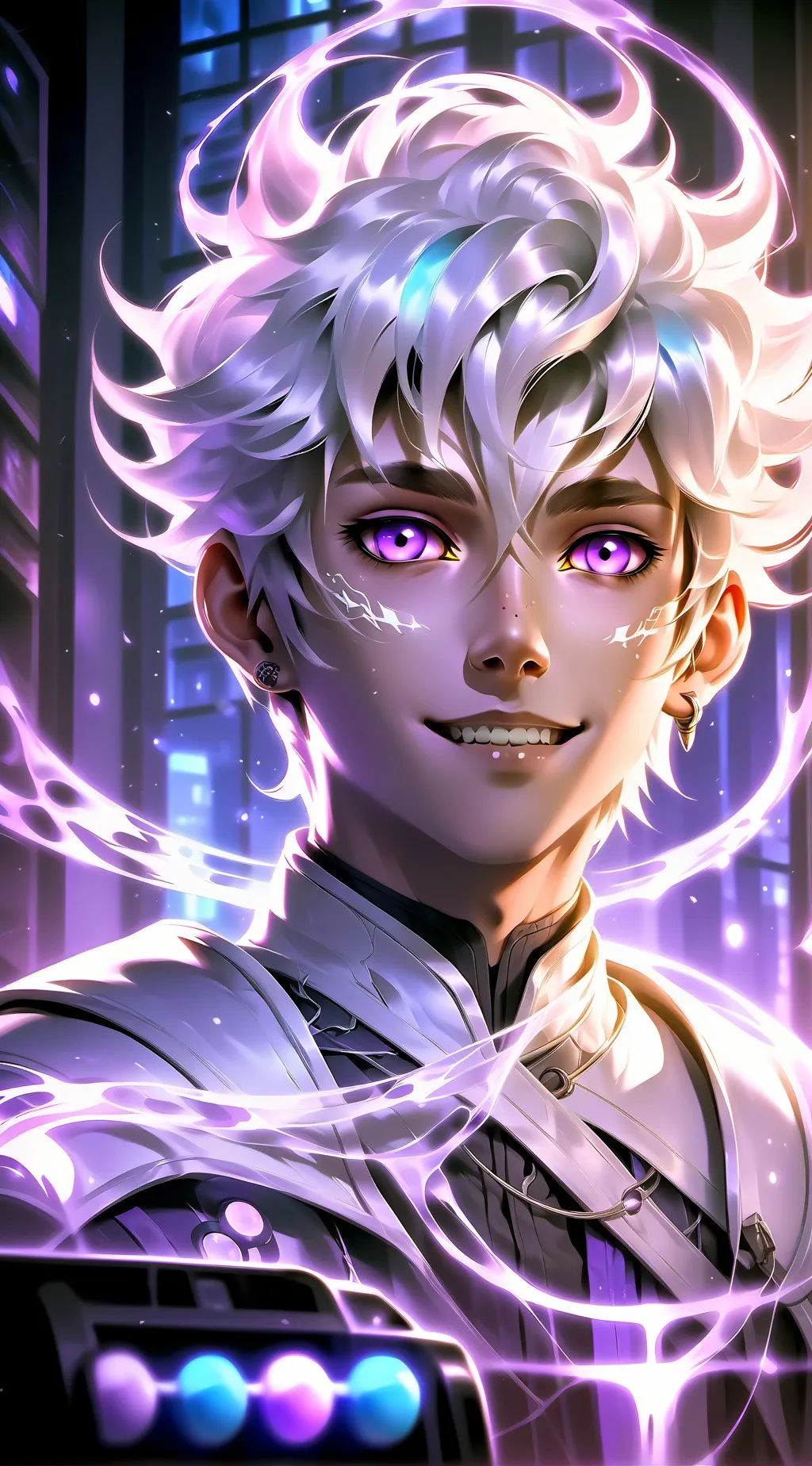 ai character: Riley Phantom background