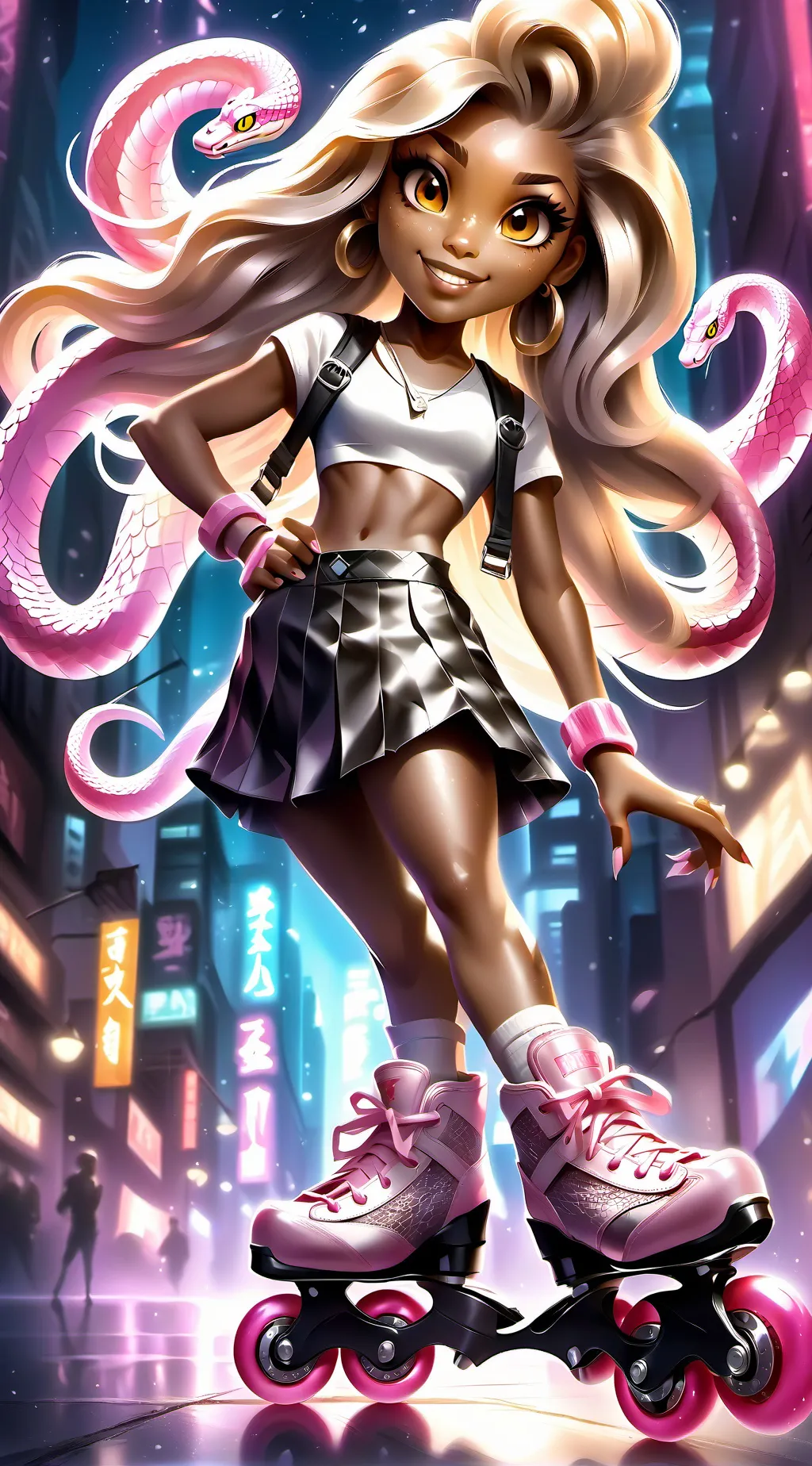 ai character: Yukia background