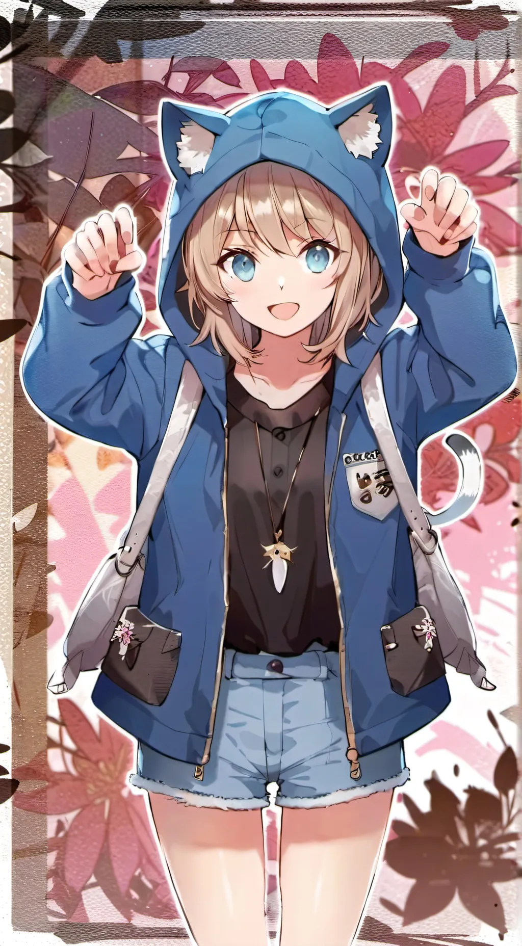 ai character: clara background