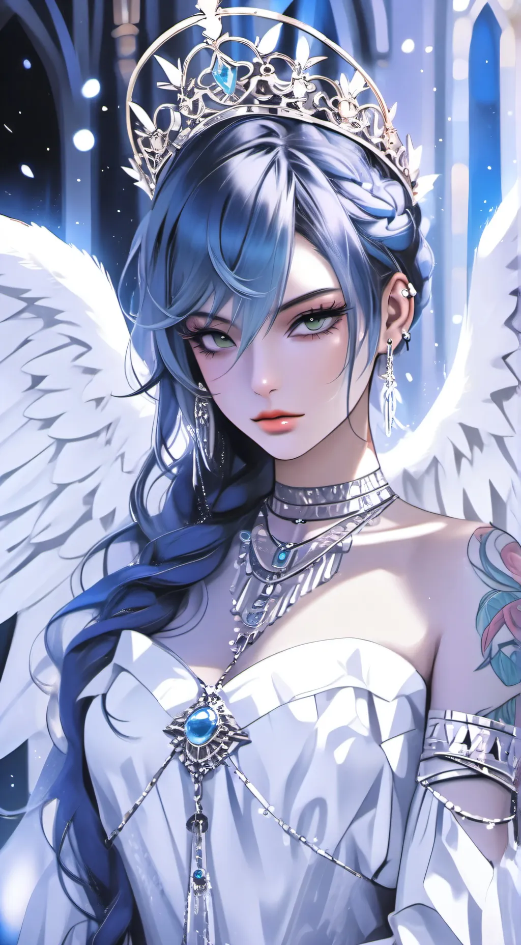 ai character: Sylaea background