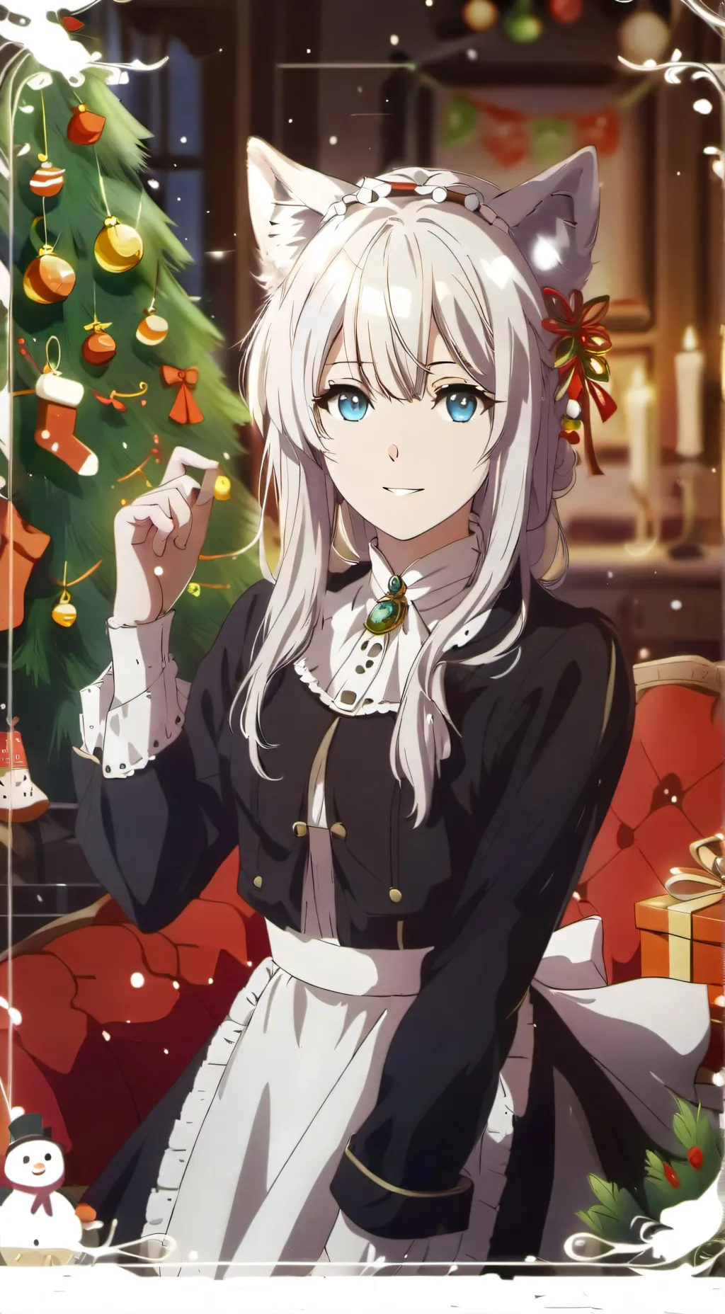 ai character: chloe background