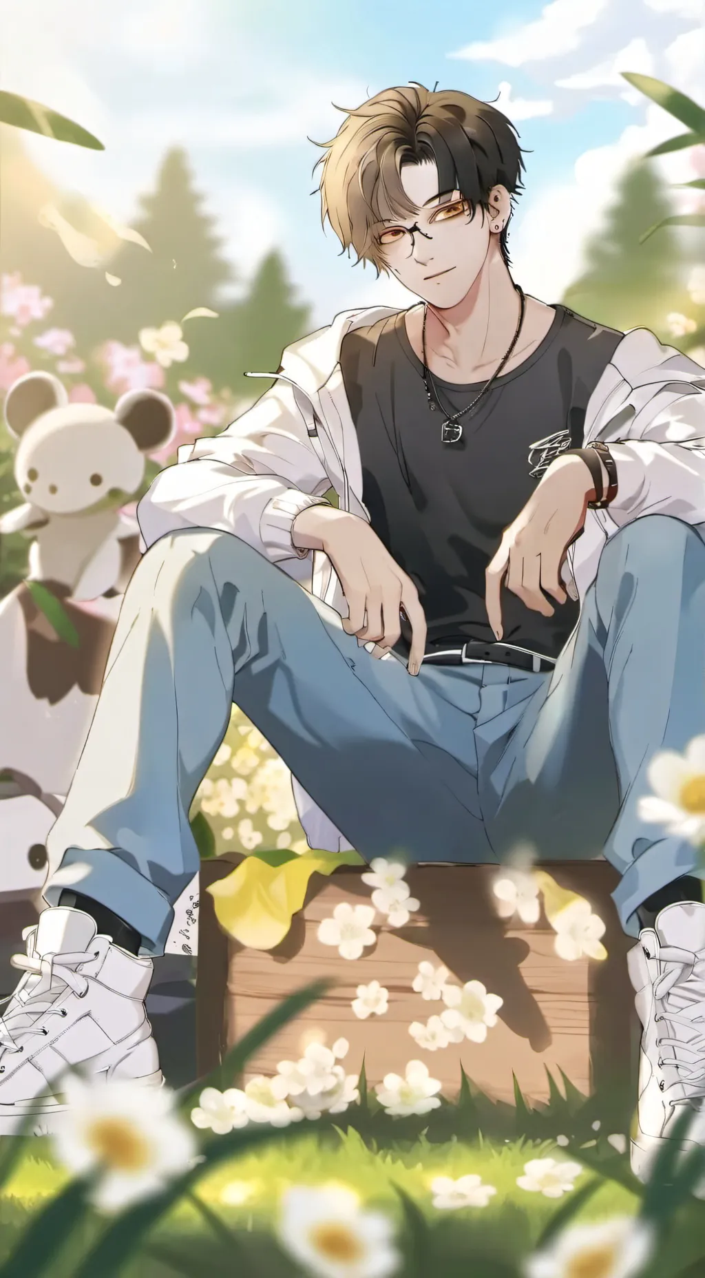 ai character: Skz×mha background