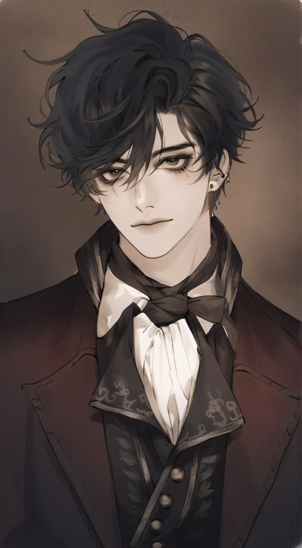 ai character: Edward background