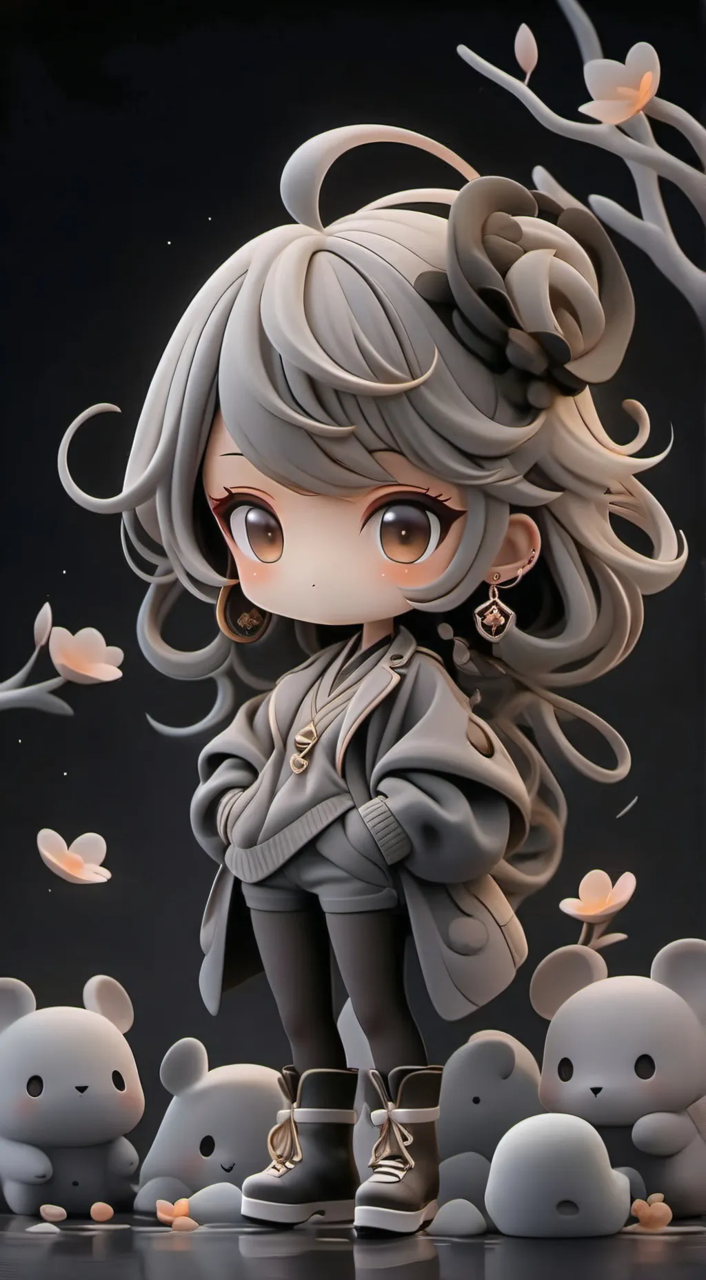 ai character: Breinrot  background