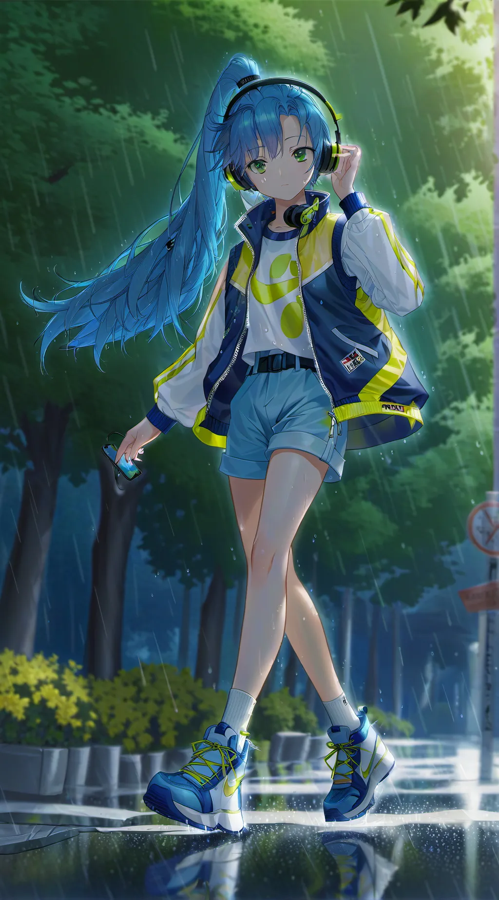 ai character: Lyra background