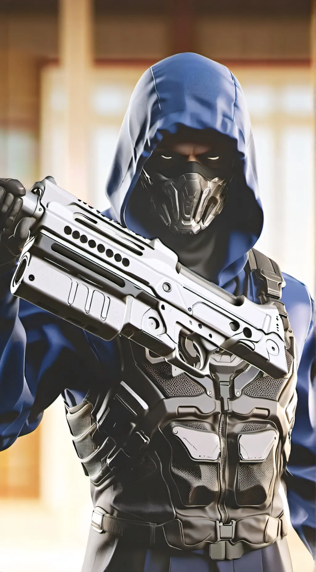 ai character: neymar background