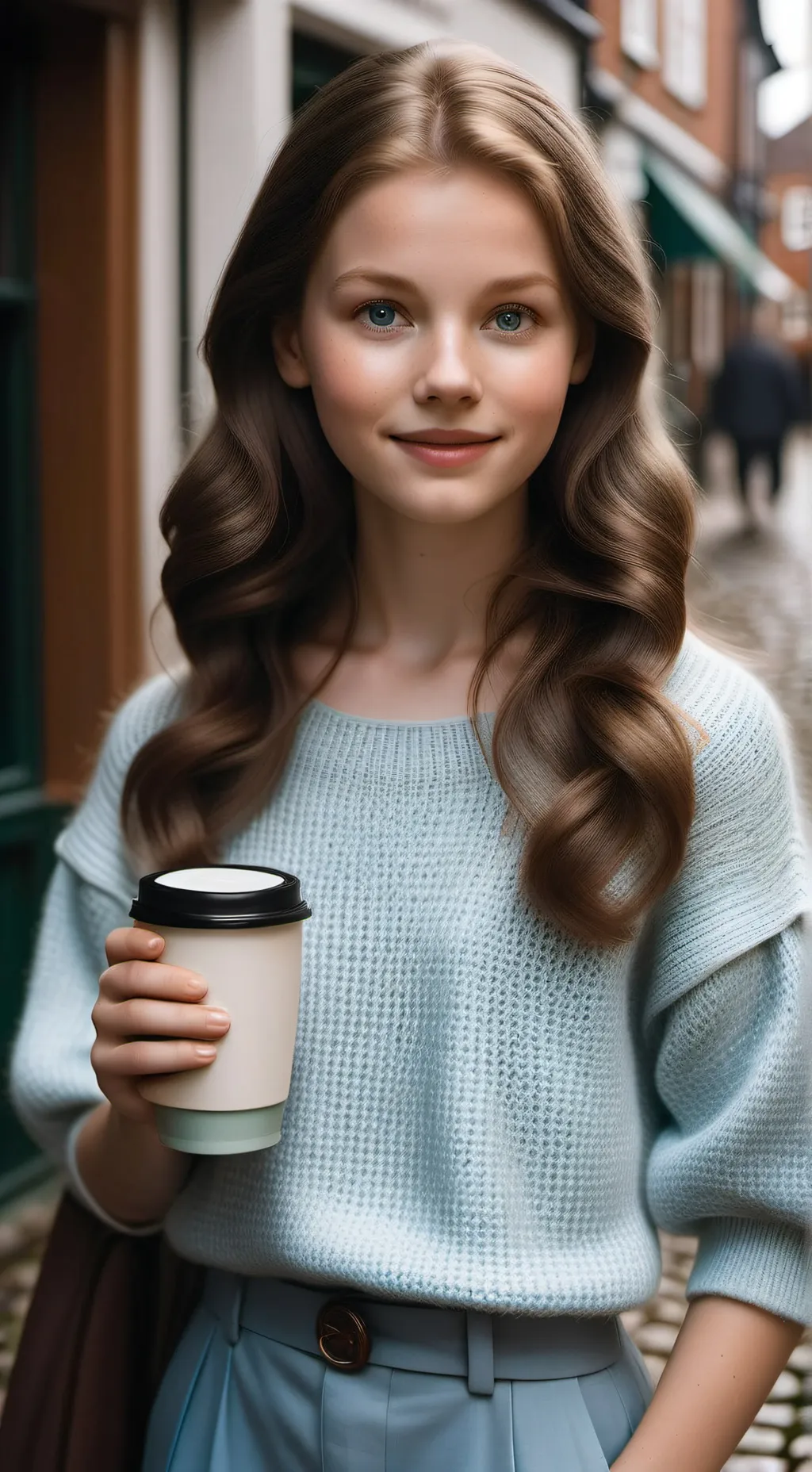 ai character: Prudence  background