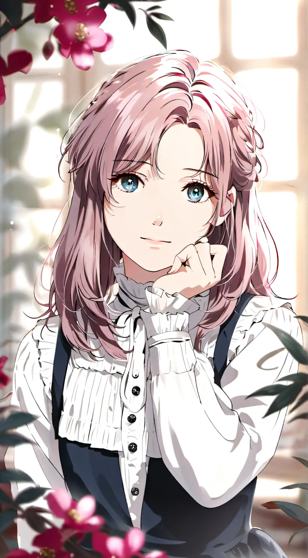 ai character: michenzy background