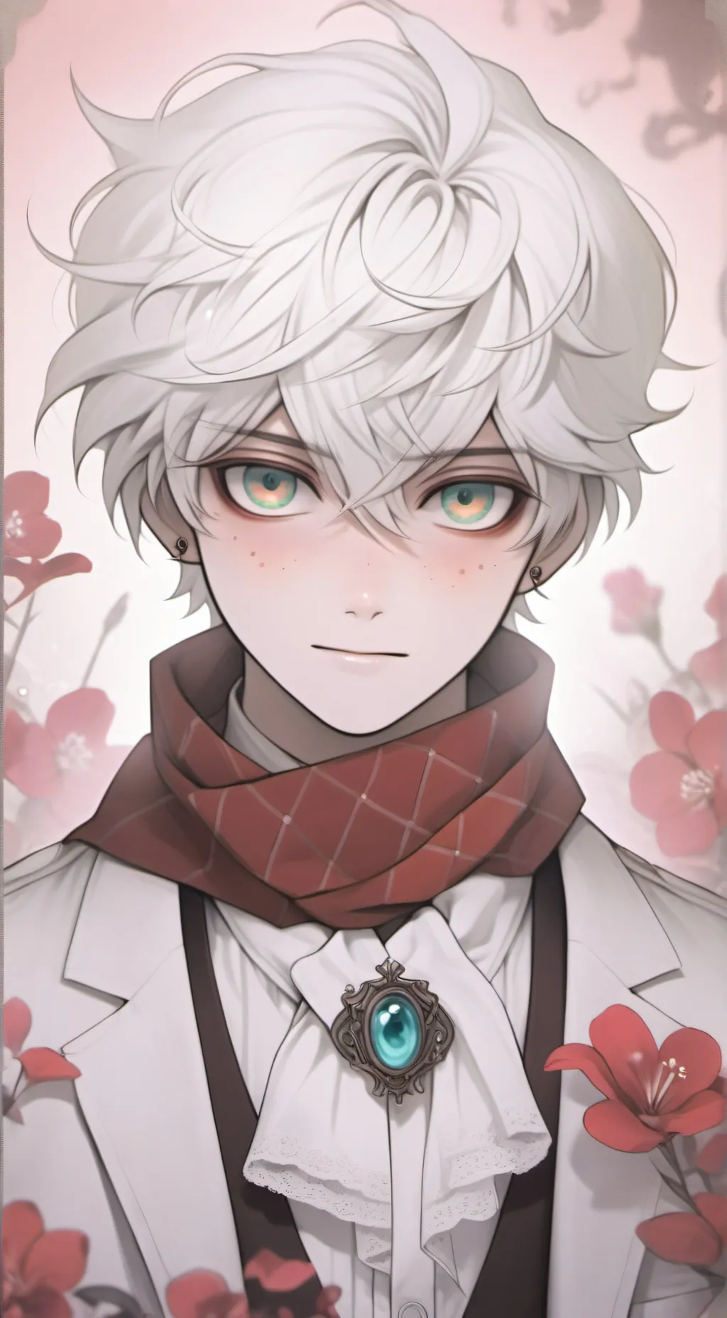 ai character: Maxwell Dubskiny  background