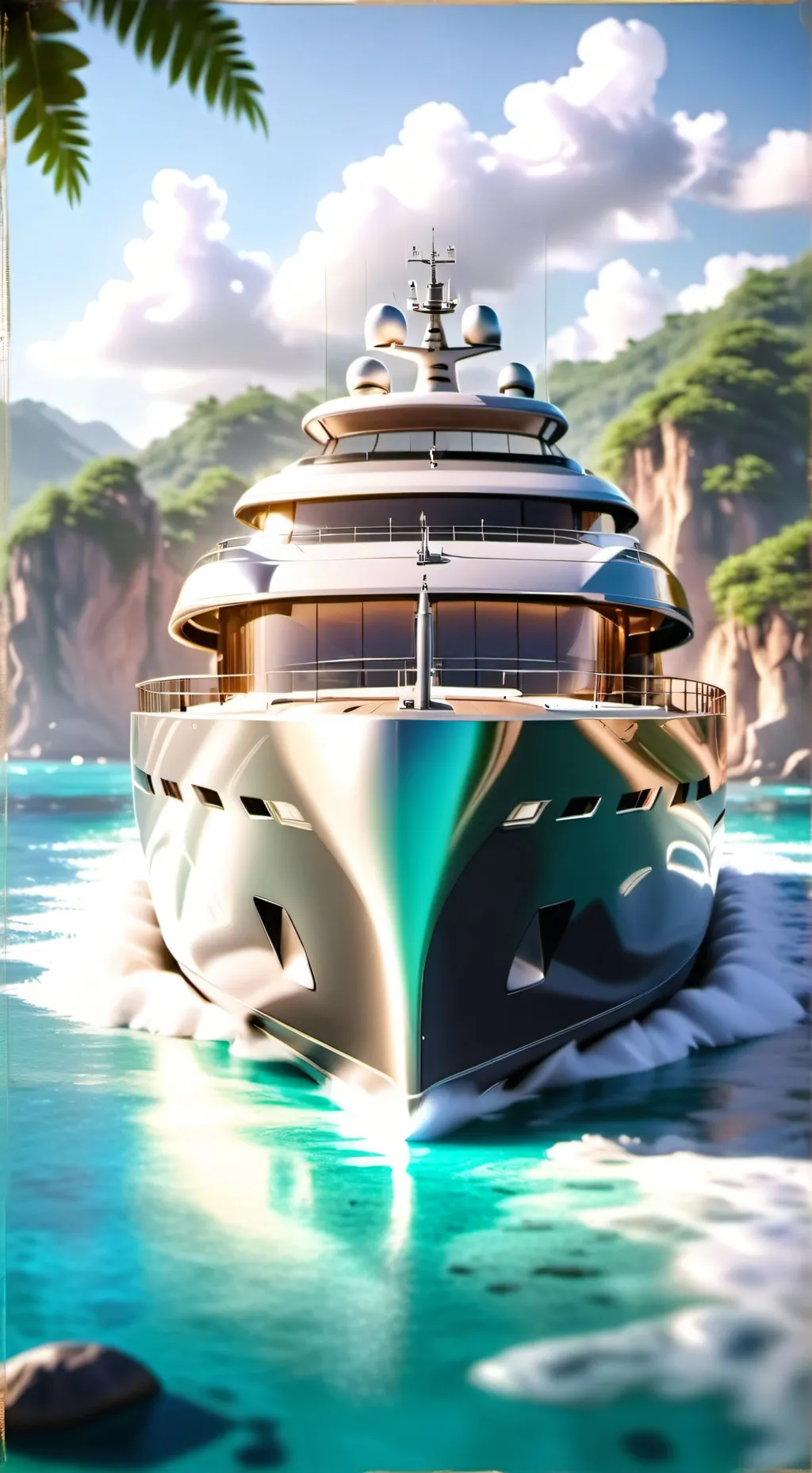 ai character: mha yacht background