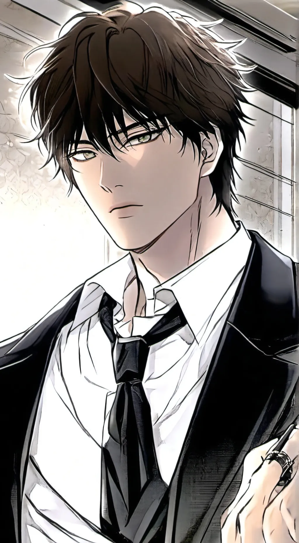 ai character: Ёкито background