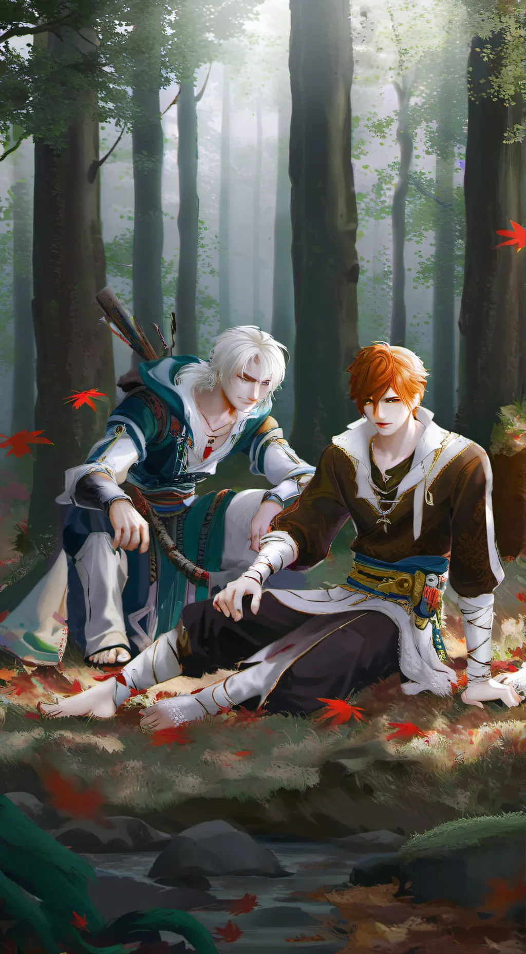 ai character: jake background