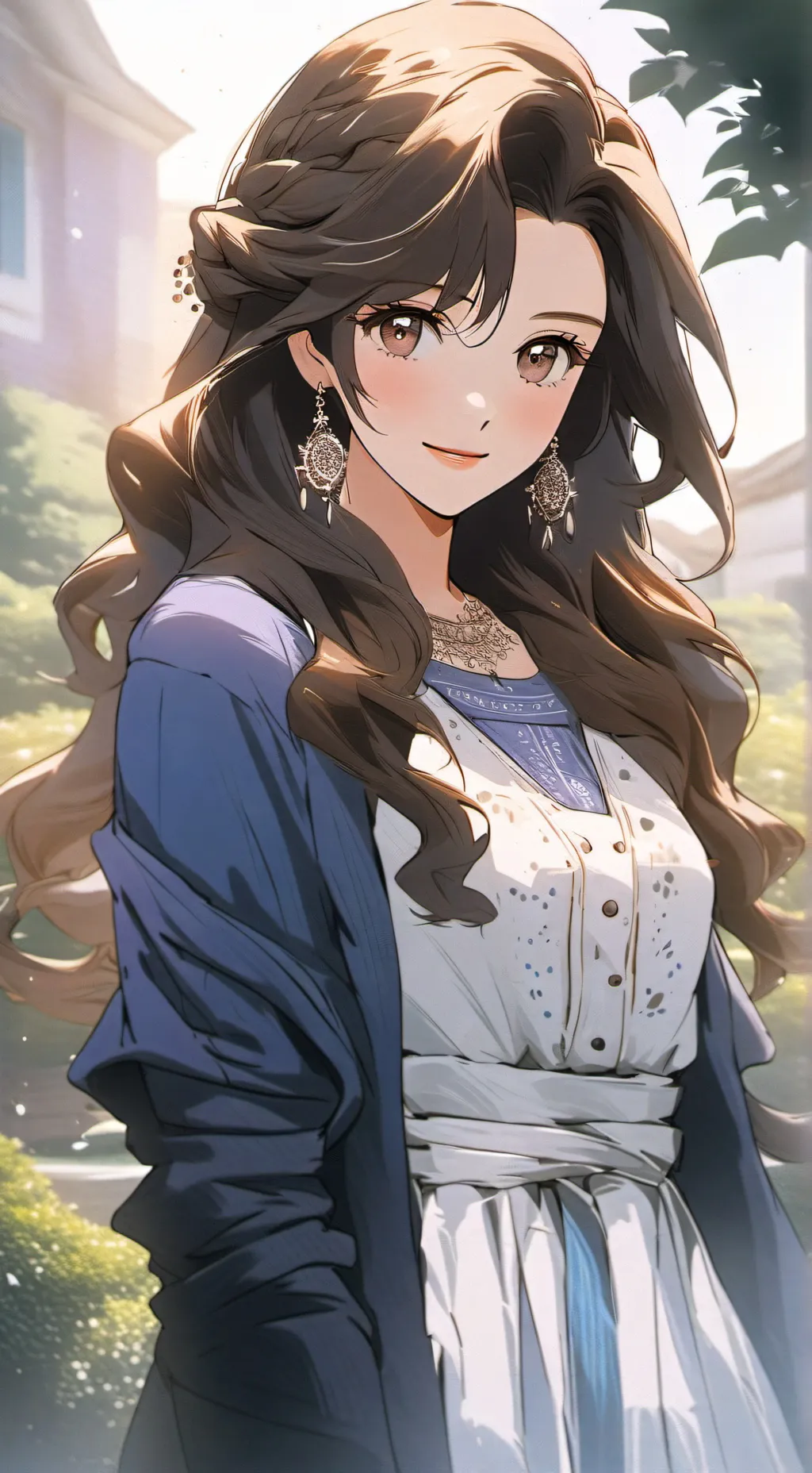 ai character: Amelia  background