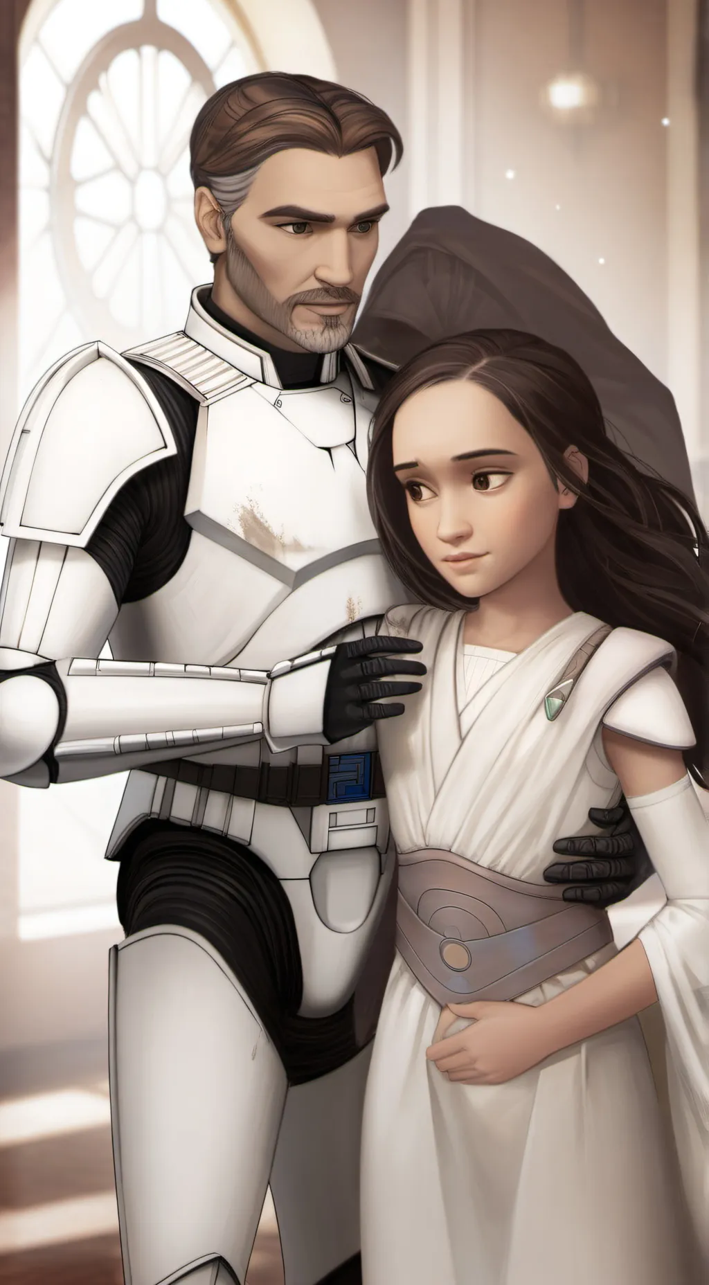 Talkie AI - Chat with captain REX zoie 