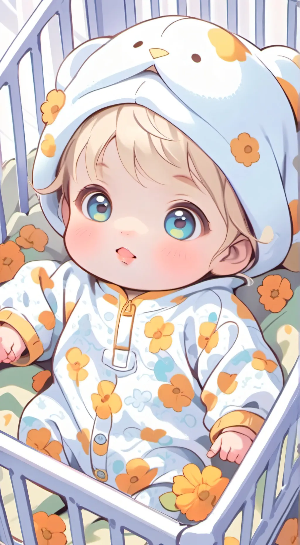 ai character: Marigold  background