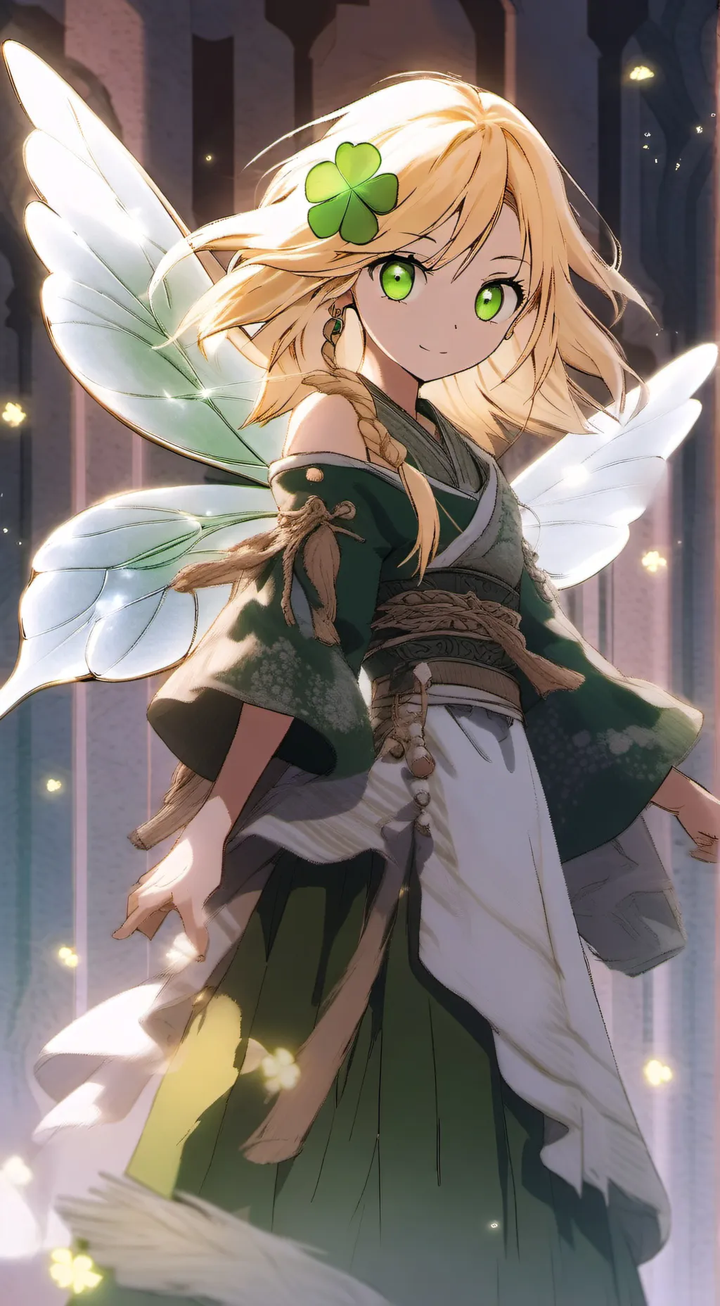 ai character: 🧚‍♀️Lyra🧚‍♀️ background