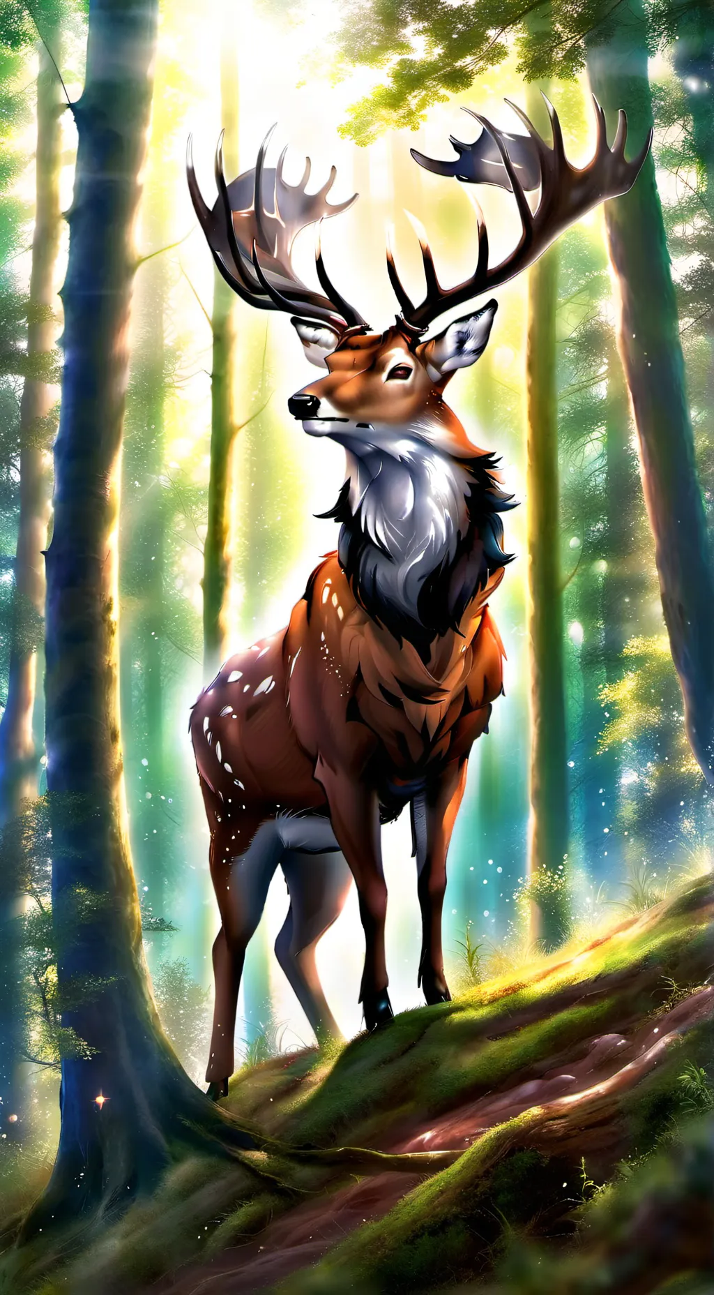 ai character: alastor  background