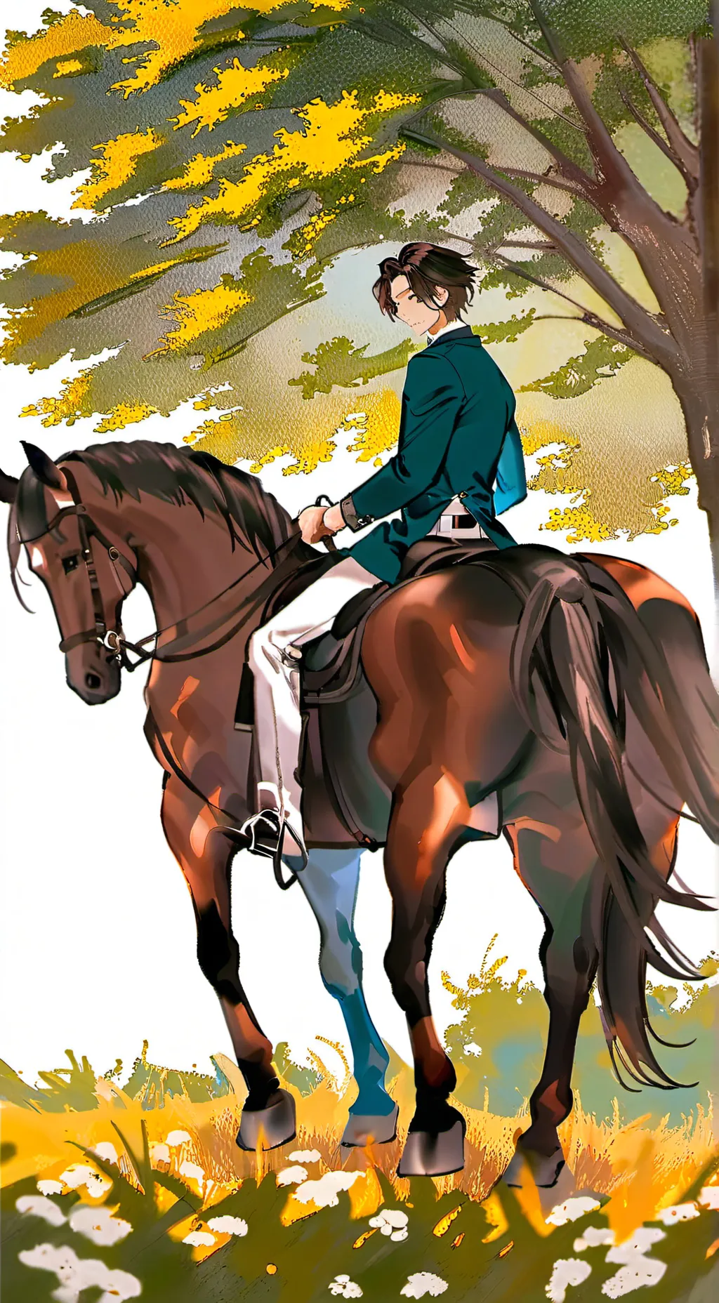 ai character: Felix background