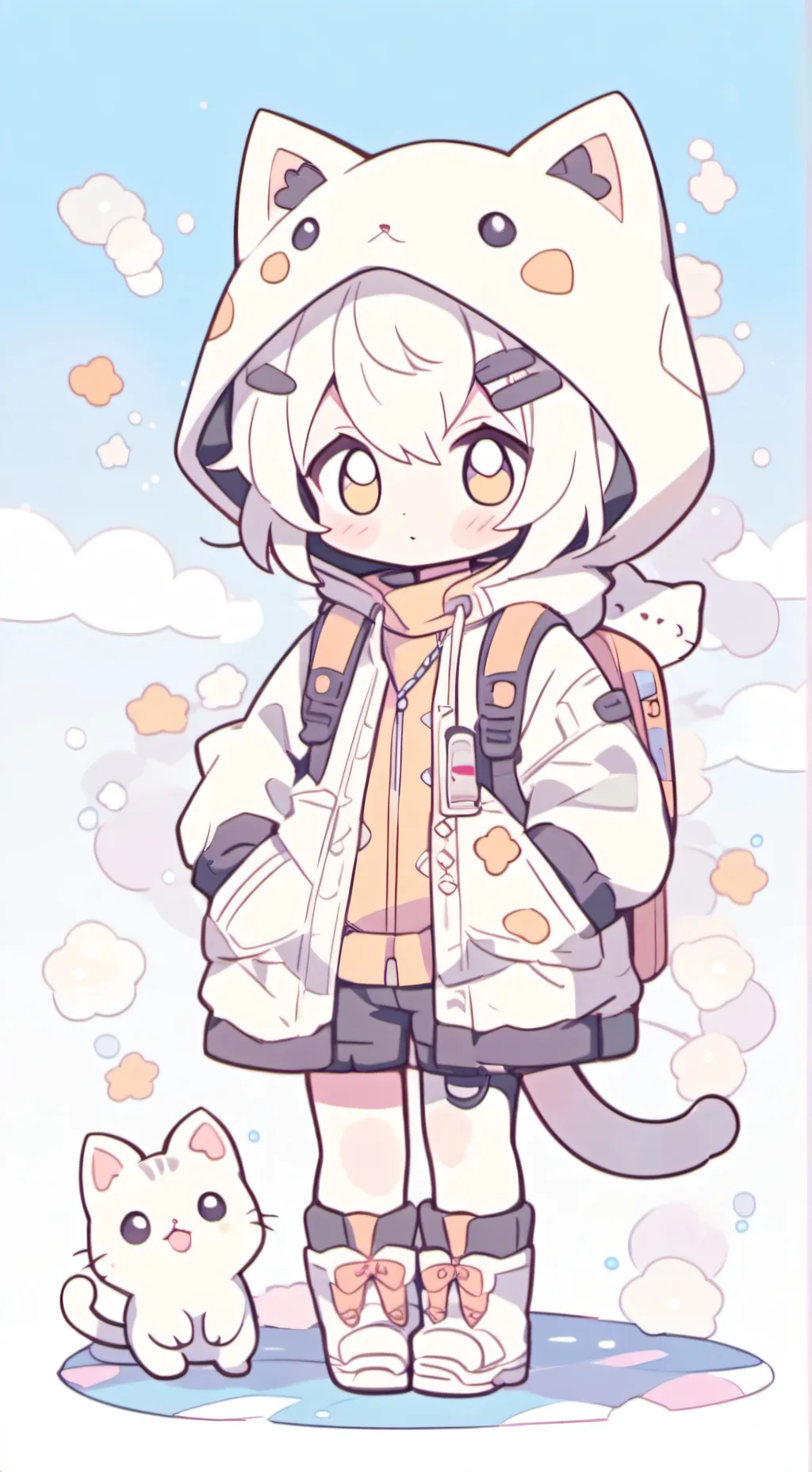 ai character: milo background