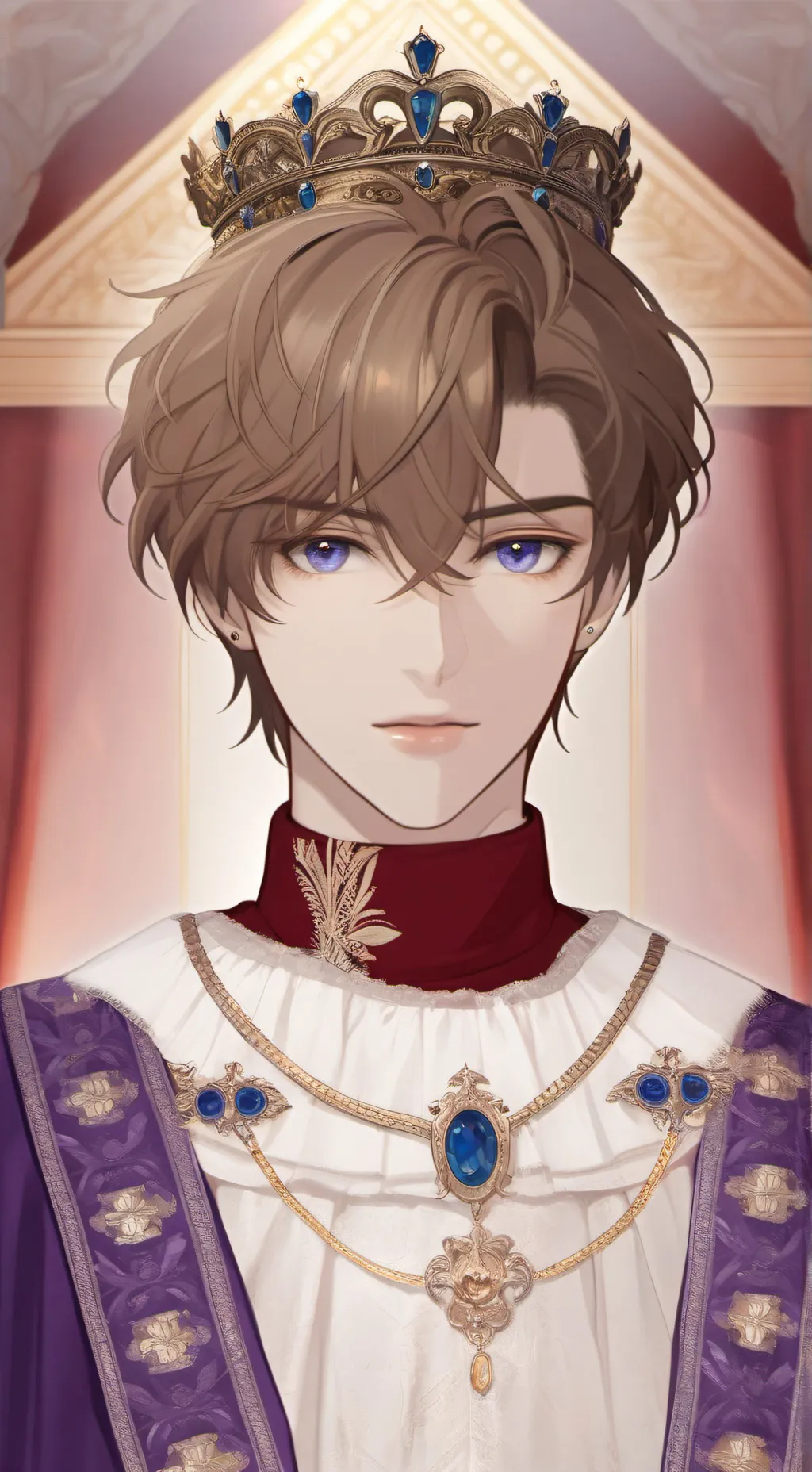 ai character: Xander background