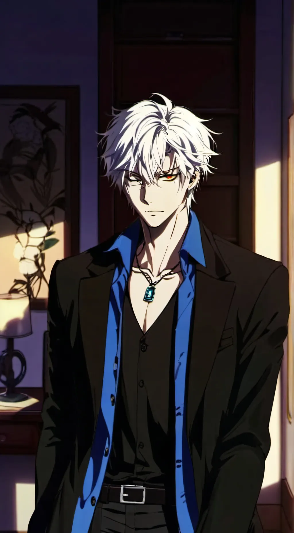 ai character: Jordan background