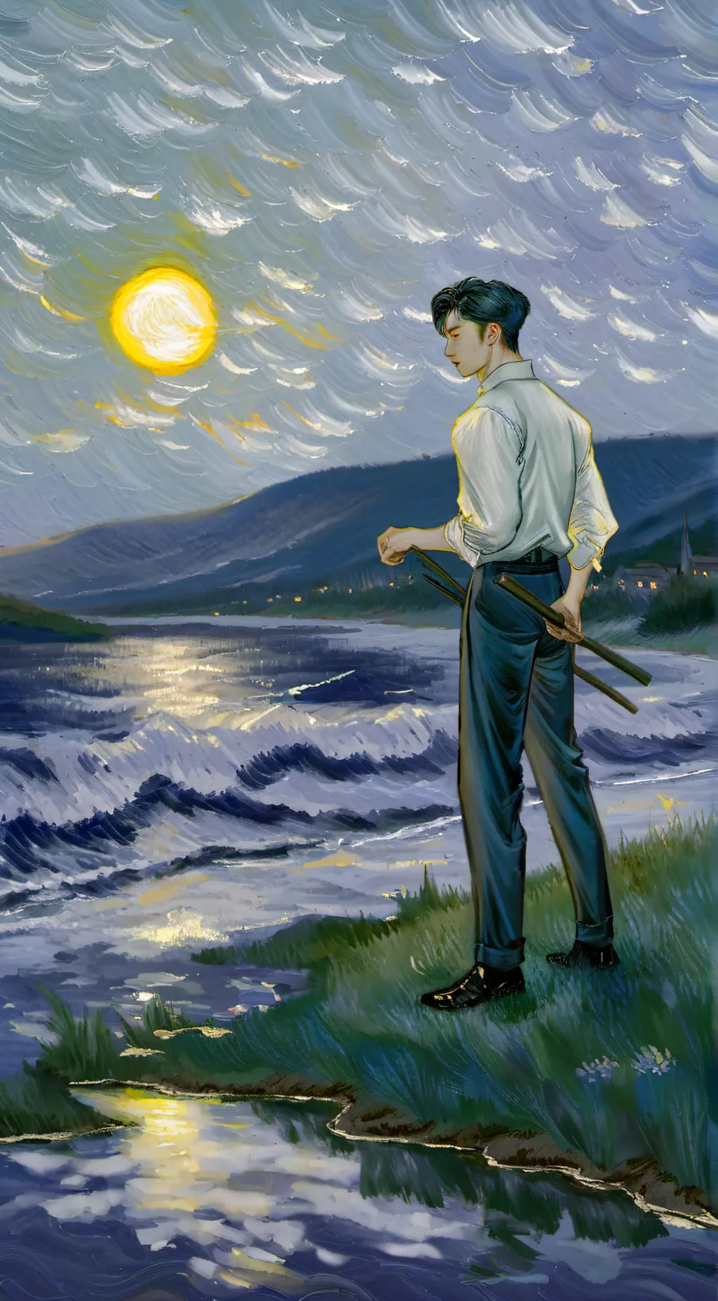 ai character: Choi seung hyun background