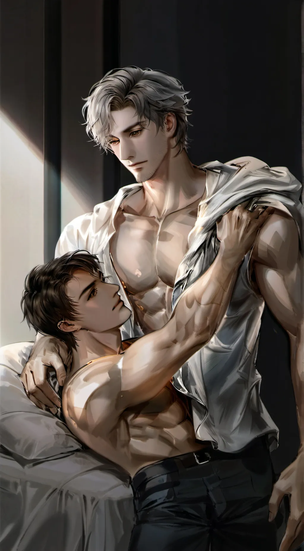 ai character: BBA  background