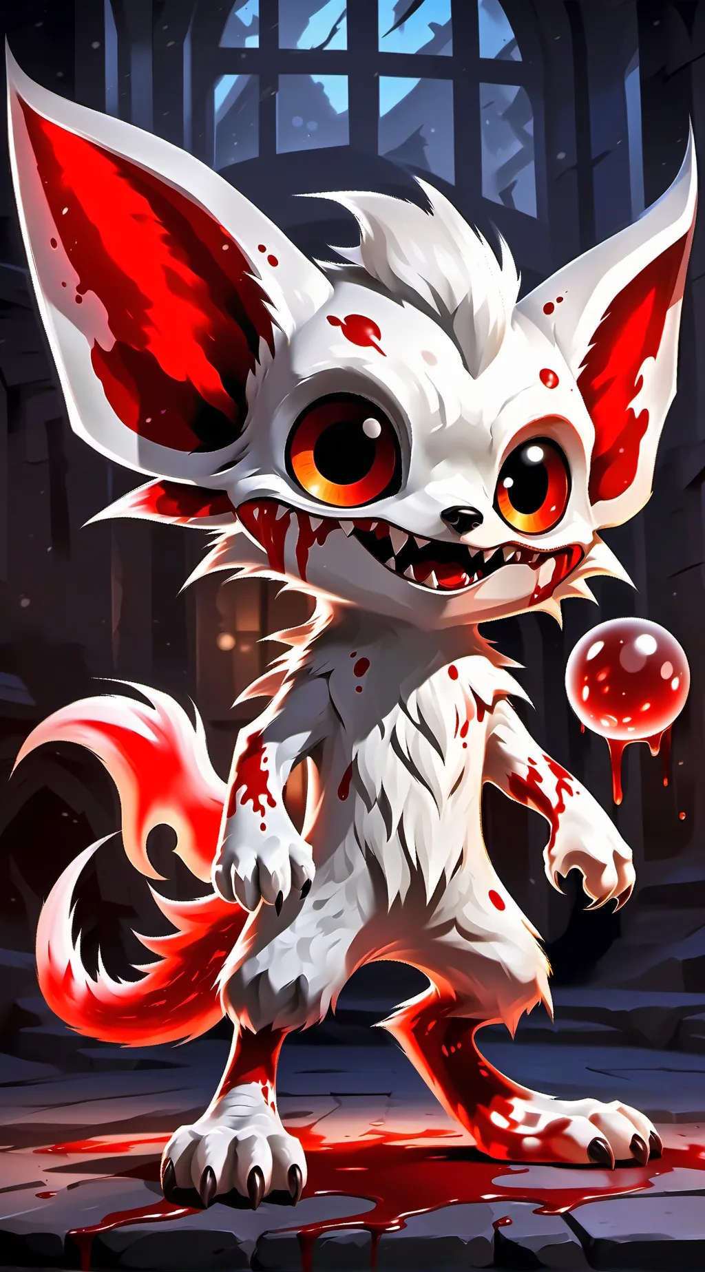 ai character: Take down background