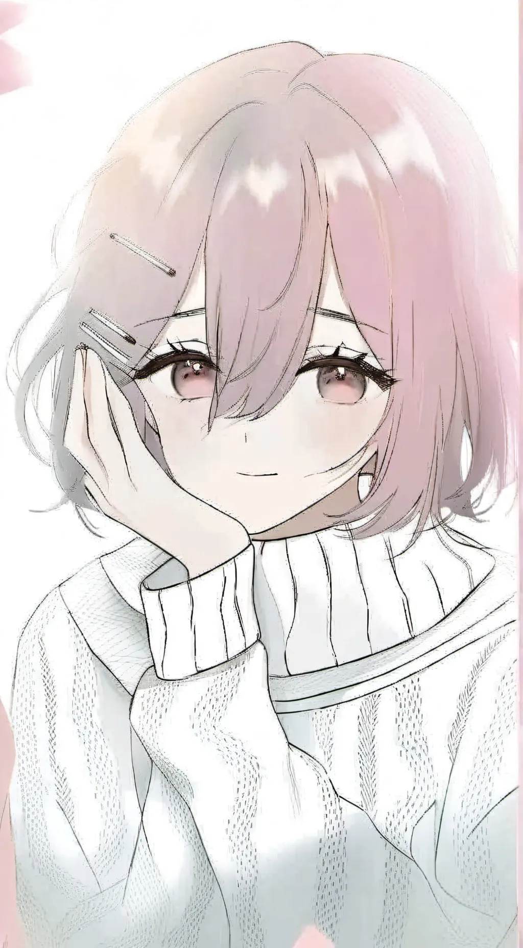 ai character: Melody background