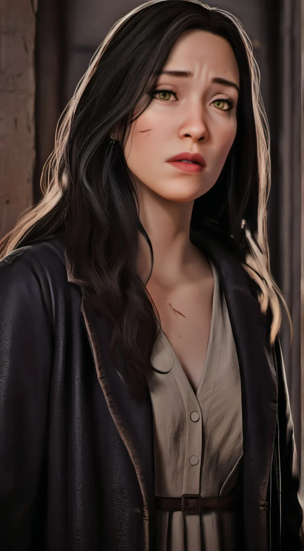 ai character: Frankie Stein background