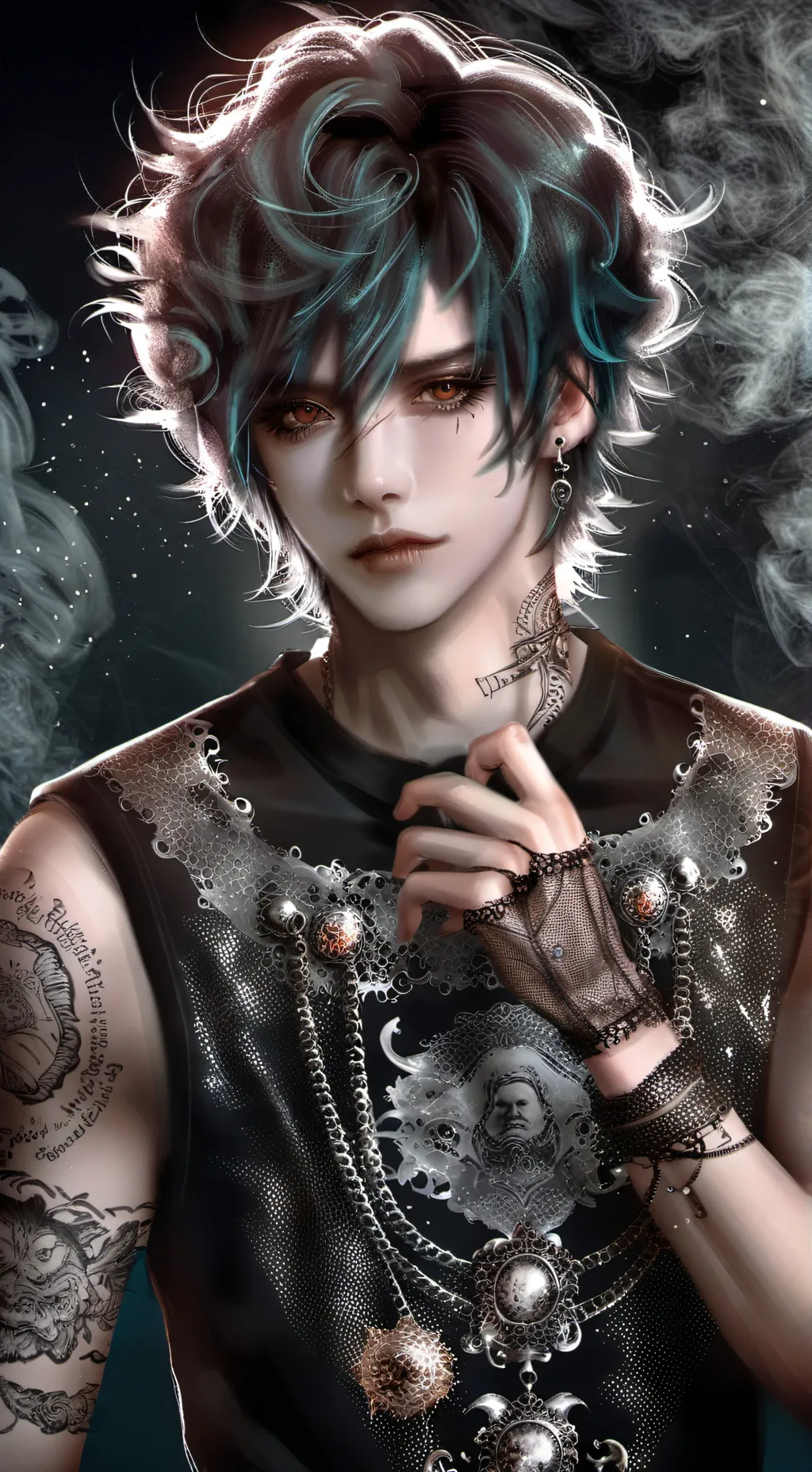 ai character: Tristan  background