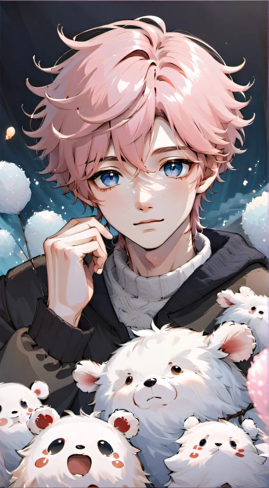 ai character: luke background