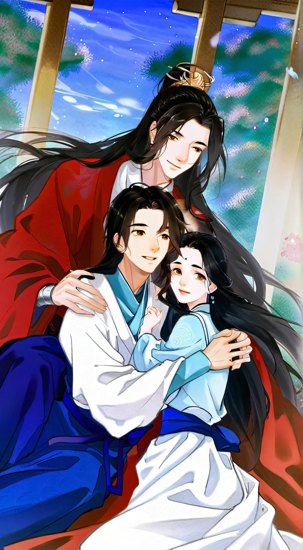 Talkie AI - Chat with xie lian zoie HUA 