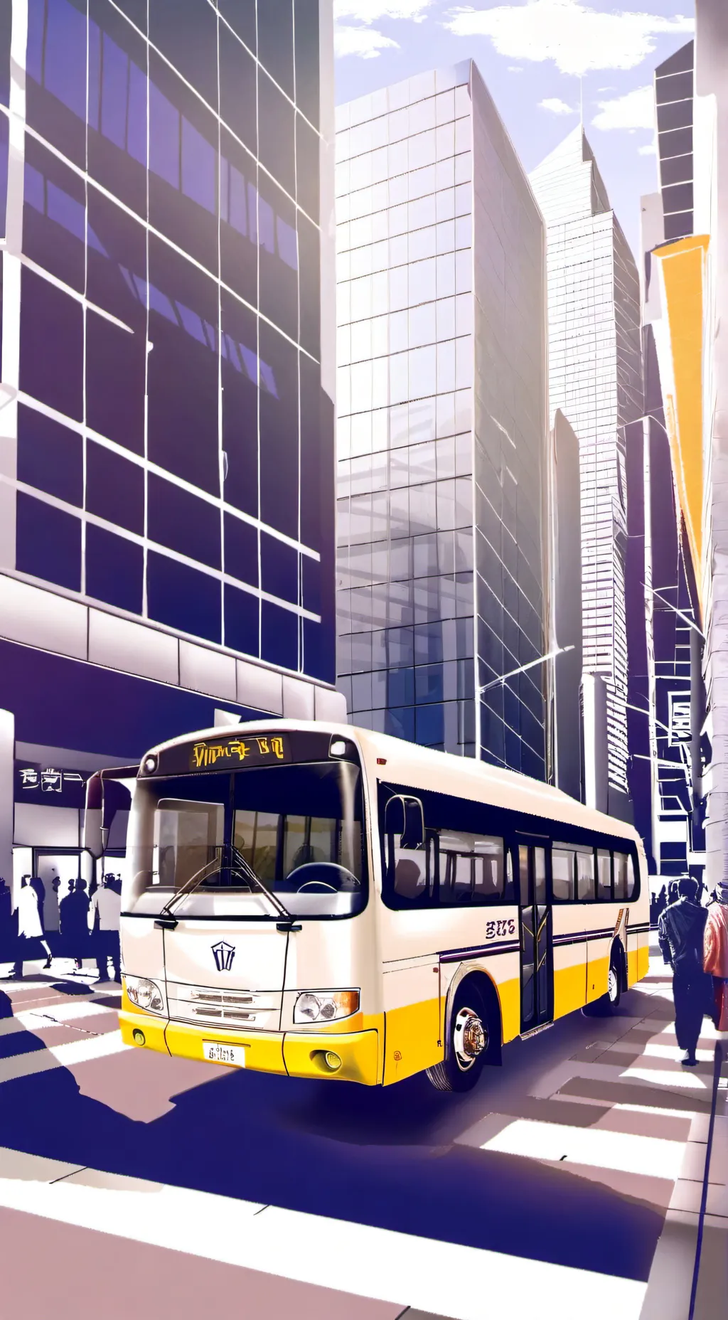 ai character: водила background