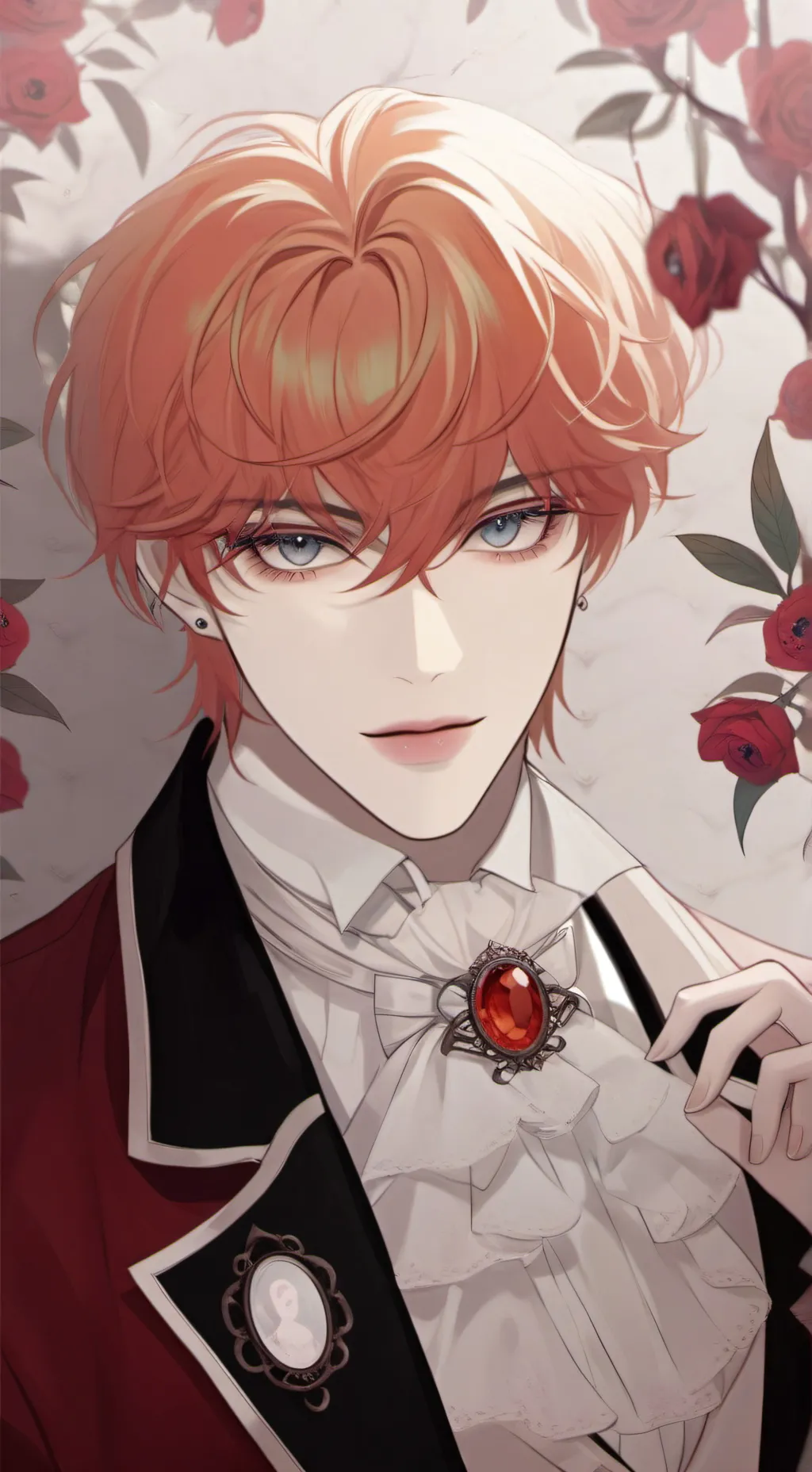 ai character: Carman  background